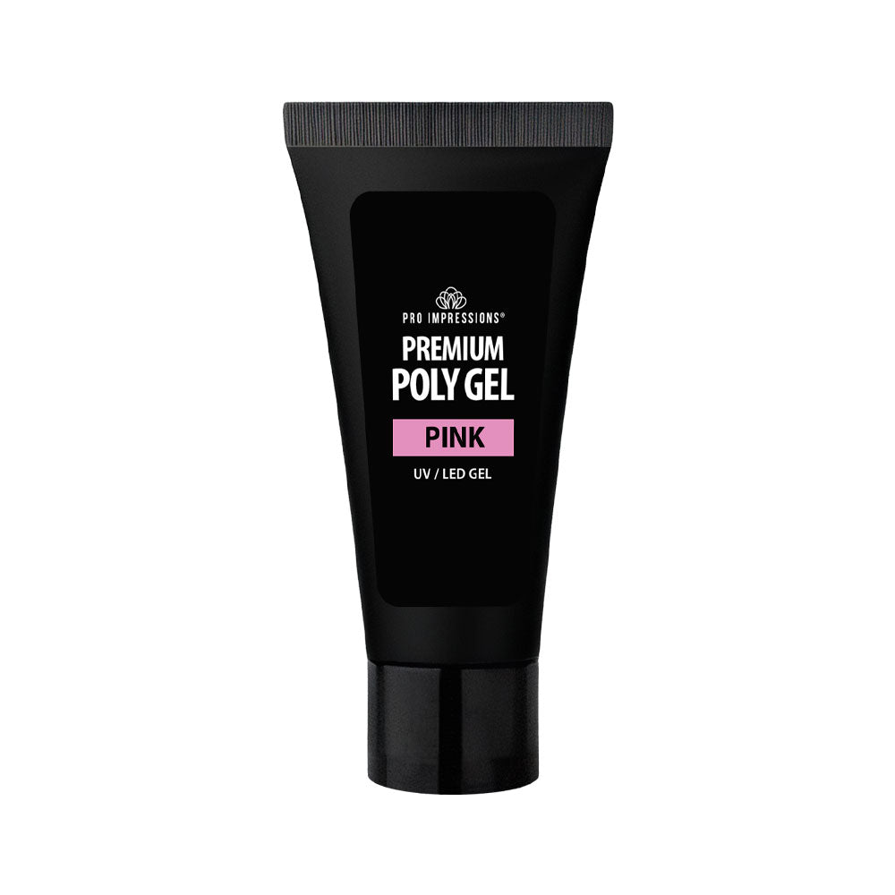 Premium Poly Gel - Pink