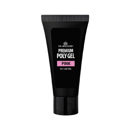 Premium Poly Gel - Pink