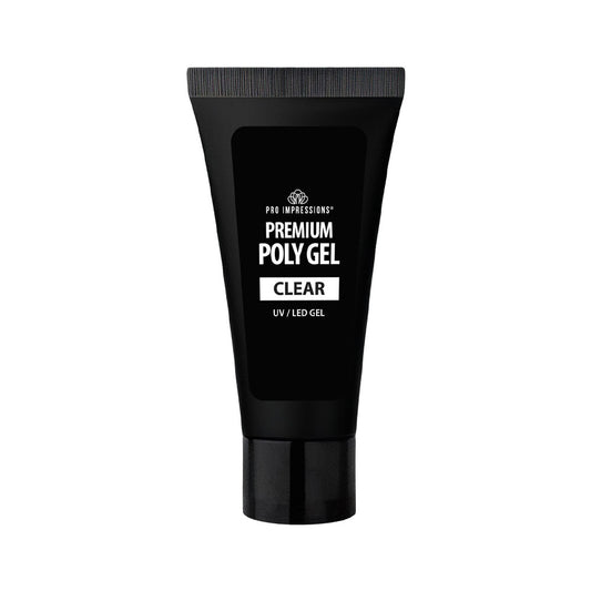 Premium Poly Gel - Clear