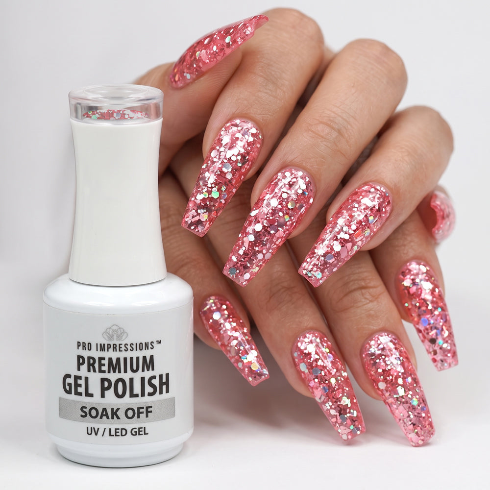 Premium Gel Polish - Popping Candy 15ml