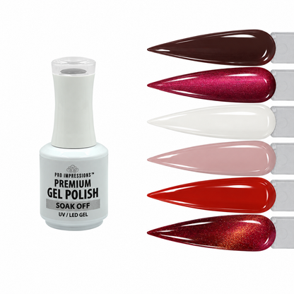 Premium Gel Polish Collection - Cosy Café