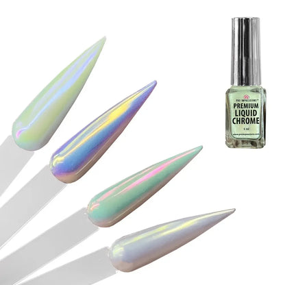 Premium Liquid Chrome Aurora Collection - 4 Colours