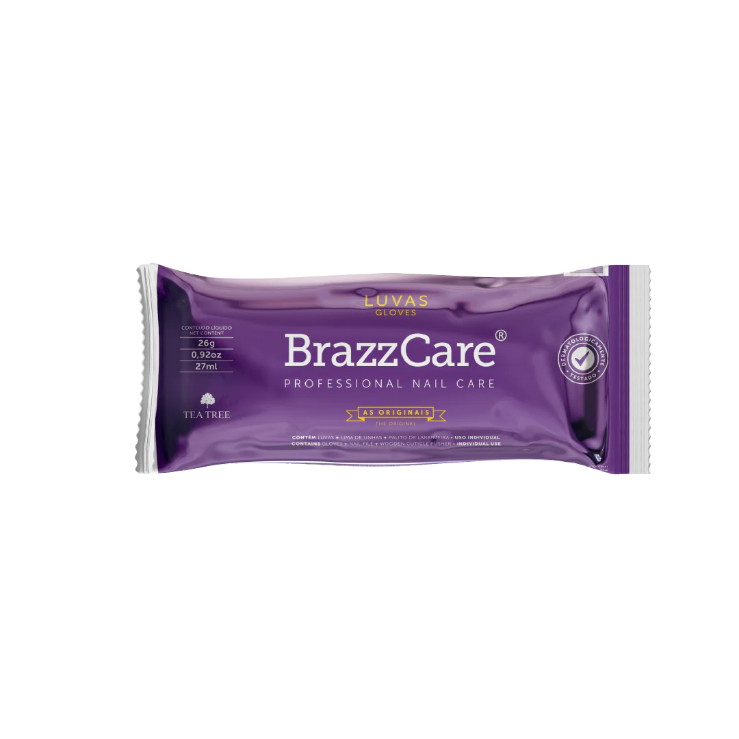 BrazzCare® Luxury Waterless Manicure Gloves