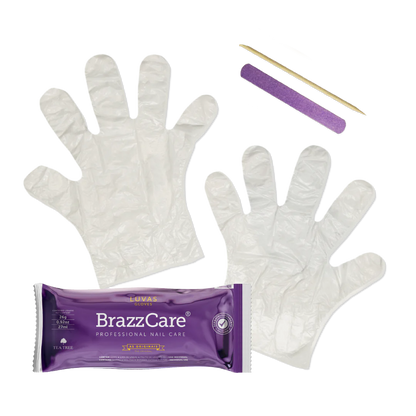 BrazzCare® Luxury Waterless Manicure/Pedicure - Master Box (90 Pack)