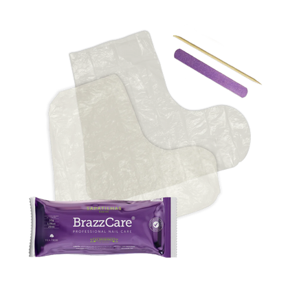 BrazzCare® Luxury Waterless Manicure/Pedicure (50 Pack)