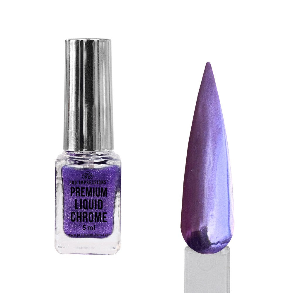 Premium Liquid Chrome - Metallic Collection - Purple 007
