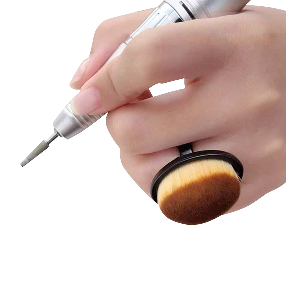 Finger Dust Brush