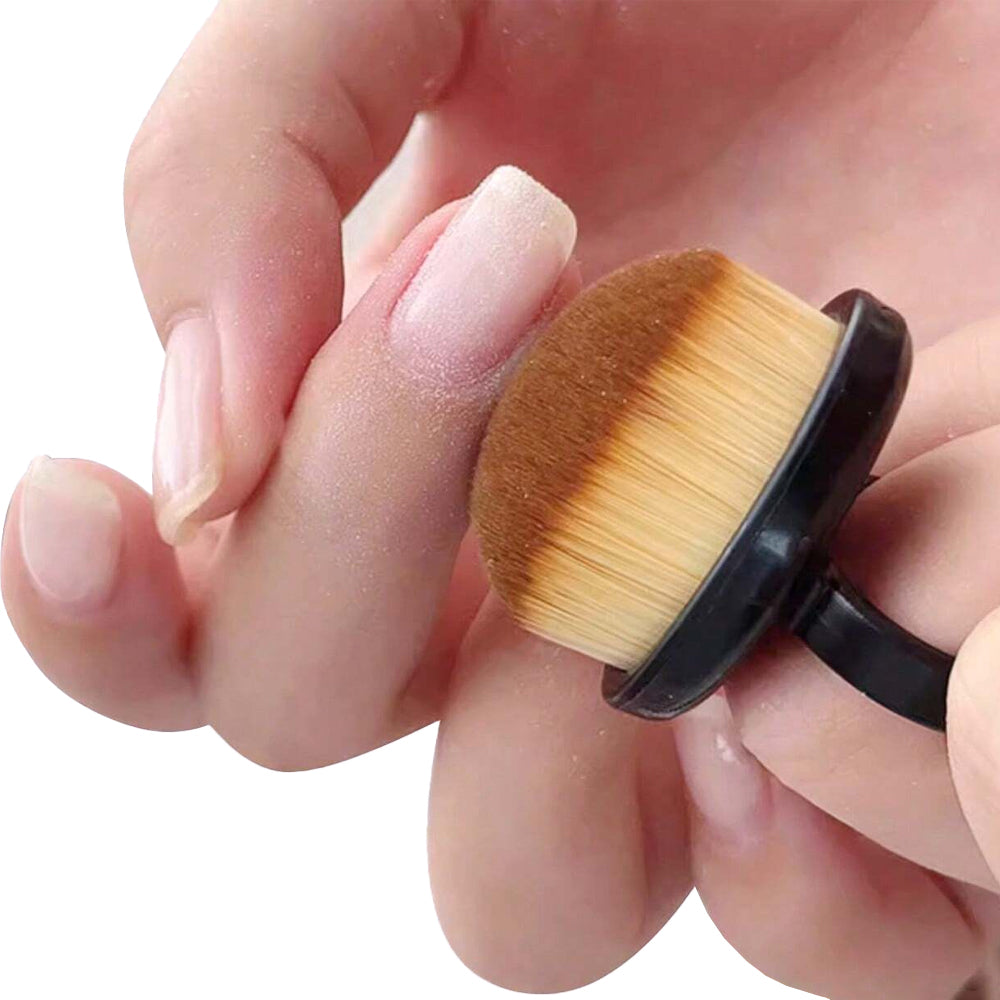 Finger Dust Brush