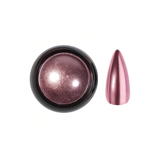 Chrome Nail Powder - Rose Gold