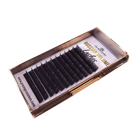 Russian Volume Lash Extensions - (Mixed Length Pack)