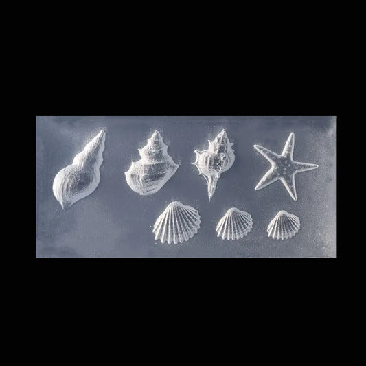 Shells Silicone 3D Nail Art Mould