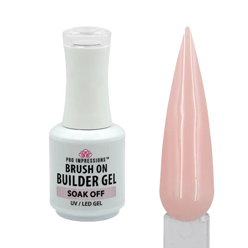 Premium Brush on Builder Gel - Sheer Kimberley - 15ml