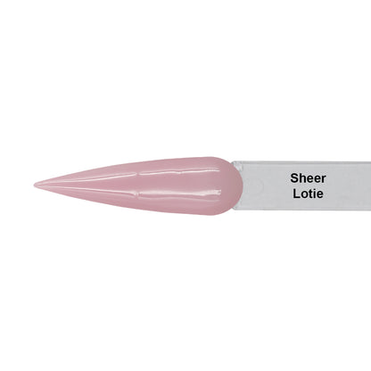 Premium Brush on Builder Gel Sheer Collection - 9 Shades