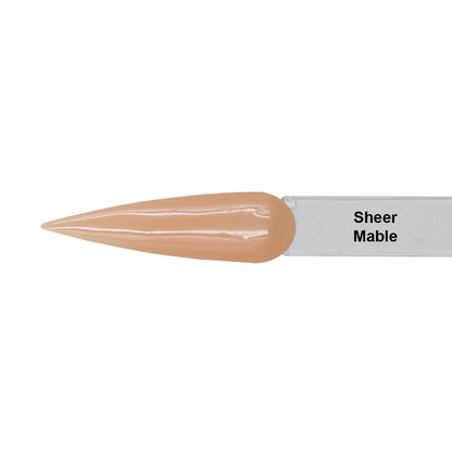 Premium Brush on Builder Gel Sheer Collection - 9 Shades