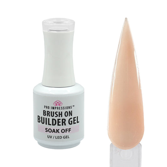 Premium Brush on Builder Gel - Sheer Madison