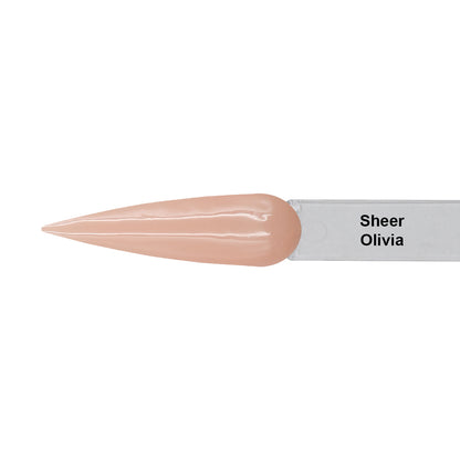 Premium Brush on Builder Gel Sheer Collection - 9 Shades