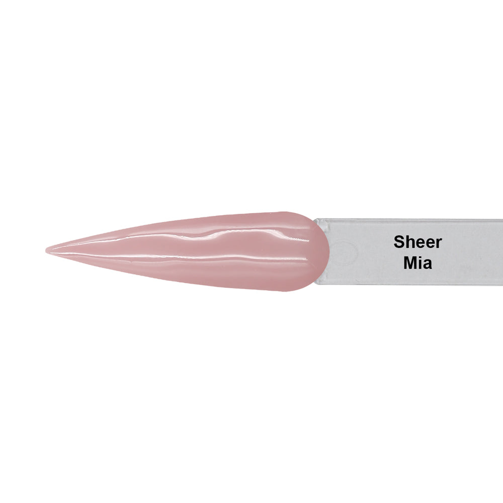 Premium Brush on Builder Gel Sheer Collection - 9 Shades