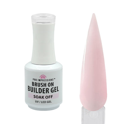 Premium Brush on Builder Gel - Sheer Emily