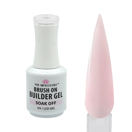Premium Brush on Builder Gel - Sheer Emily