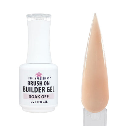 Premium Brush on Builder Gel - Sheer Madison - 15ml