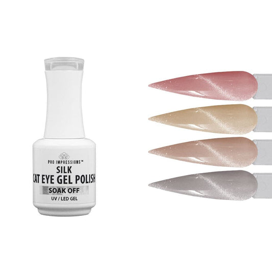 Silk Cat Eye Gel Polish Collection