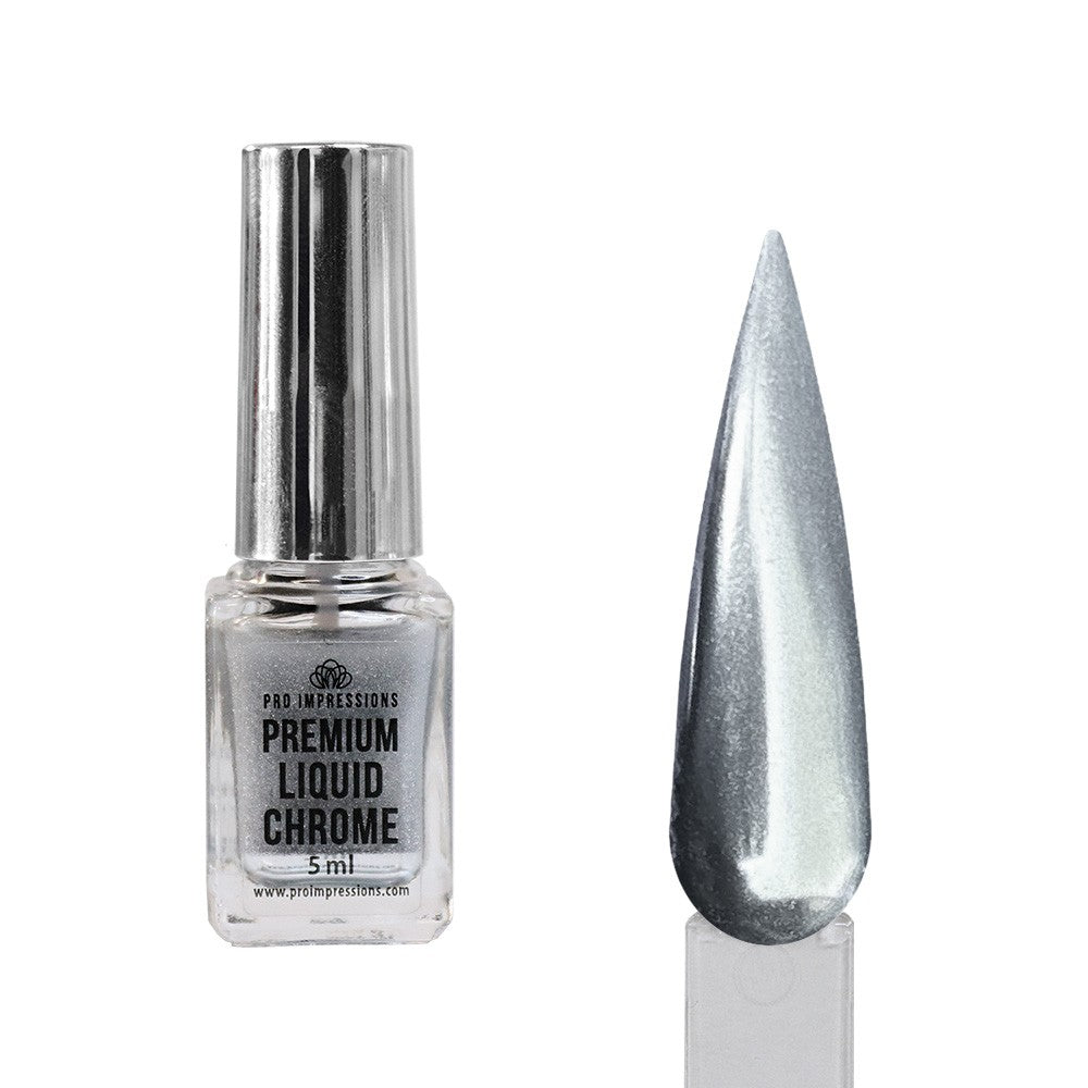 Premium Liquid Chrome - Metallic Collection - Silver 001