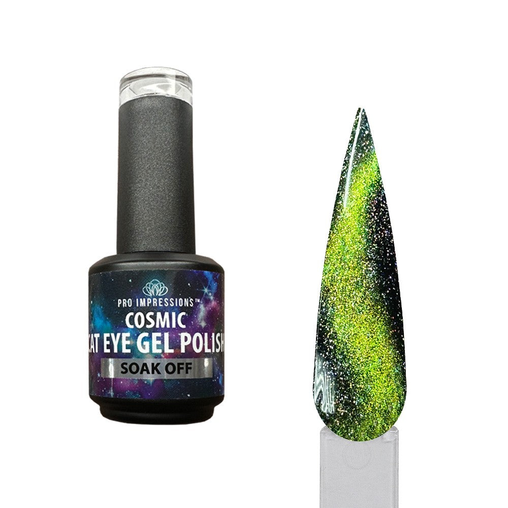 Cosmic Cat Eye Gel Polish - Sirius - 15ml