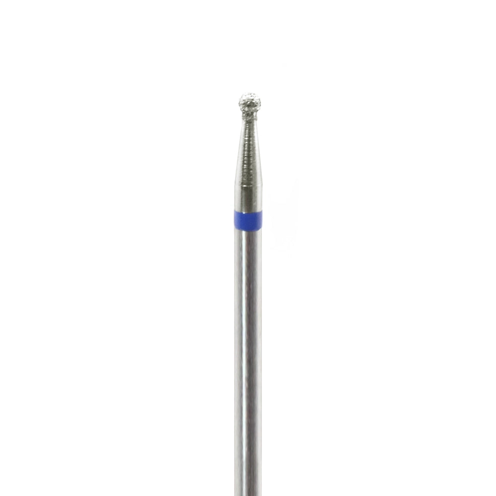 Diamond - Small Ball 1.8mm E-File Nail Drill - Medium