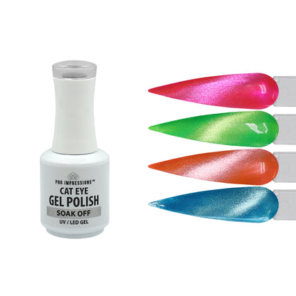 Cat Eye Gel Polish Collection - Tropic Like It's Hot