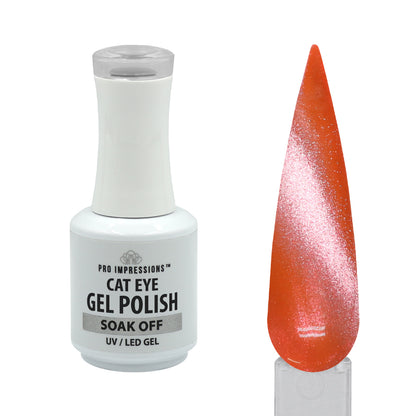 Cat Eye Gel Polish - Sunset In Your Eyes