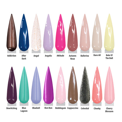 Ultimate Gel Polish Salon Collection - 151 Colours + FREE 280W LED Lamp, Base & Top Coat