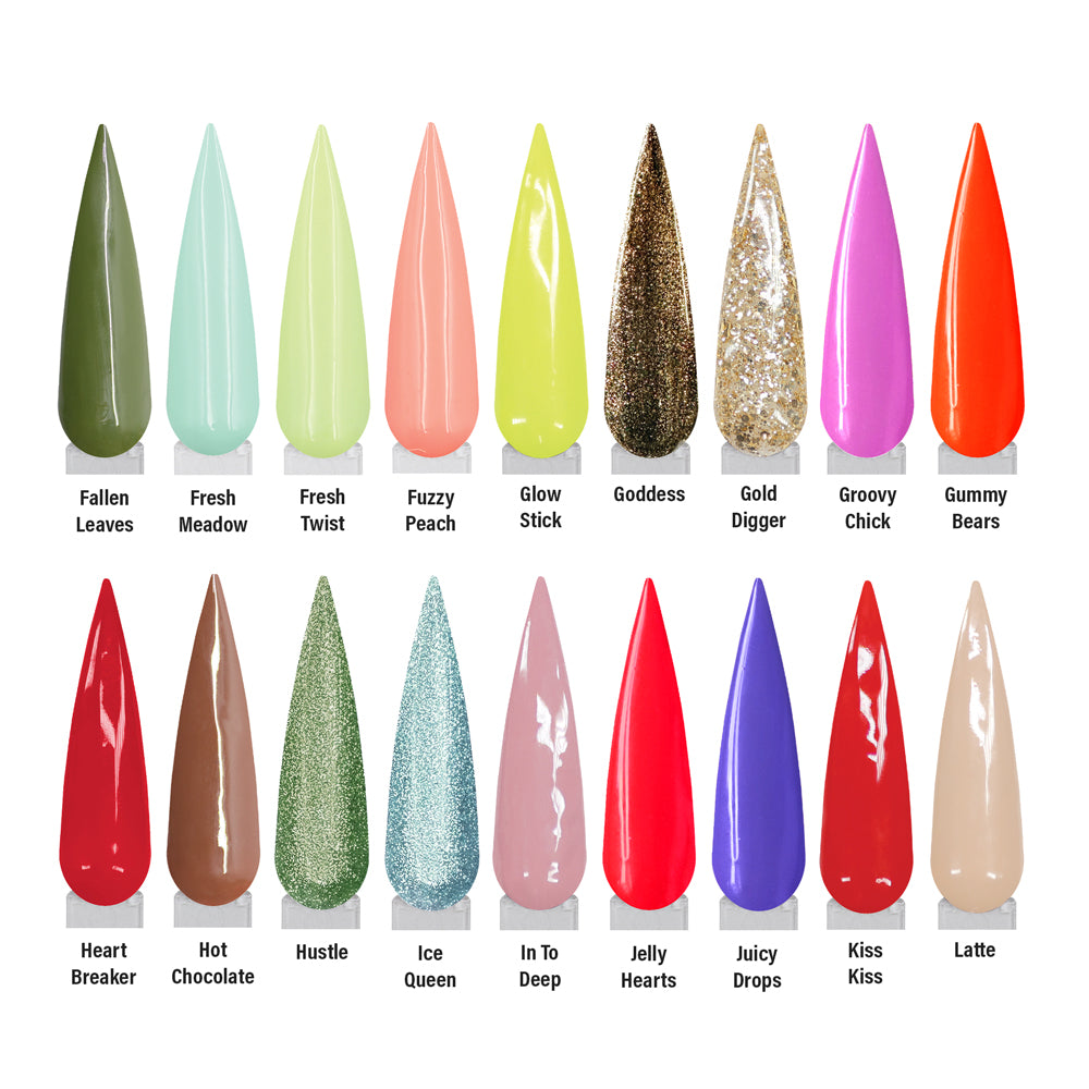 Ultimate Gel Polish Salon Collection - 151 Colours + FREE 280W LED Lamp, Base & Top Coat