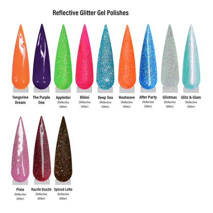 Ultimate Gel Polish Salon Collection - 151 Colours + FREE 280W LED Lamp, Base & Top Coat