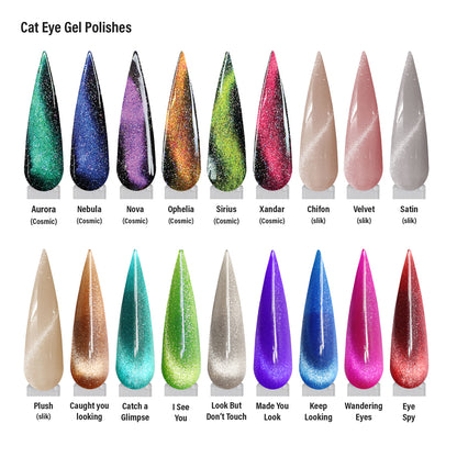 Ultimate Gel Polish Salon Collection - 151 Colours + FREE 280W LED Lamp, Base & Top Coat