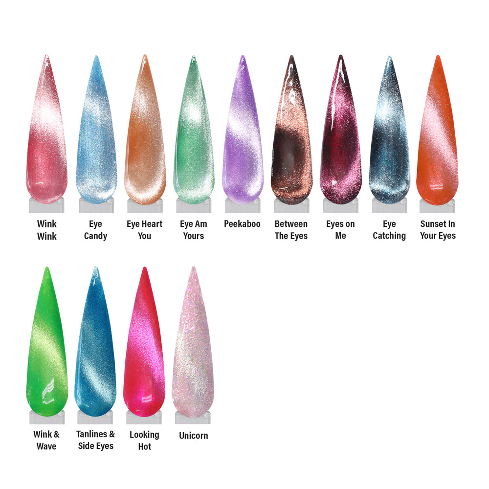 Ultimate Gel Polish Salon Collection - 151 Colours + FREE 280W LED Lamp, Base & Top Coat