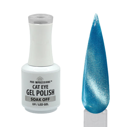 Cat Eye Gel Polish - Tan Lines & Side Lines