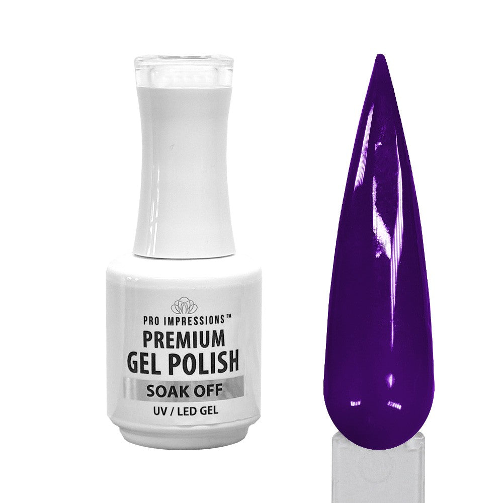 Premium Gel Polish - The Purple One