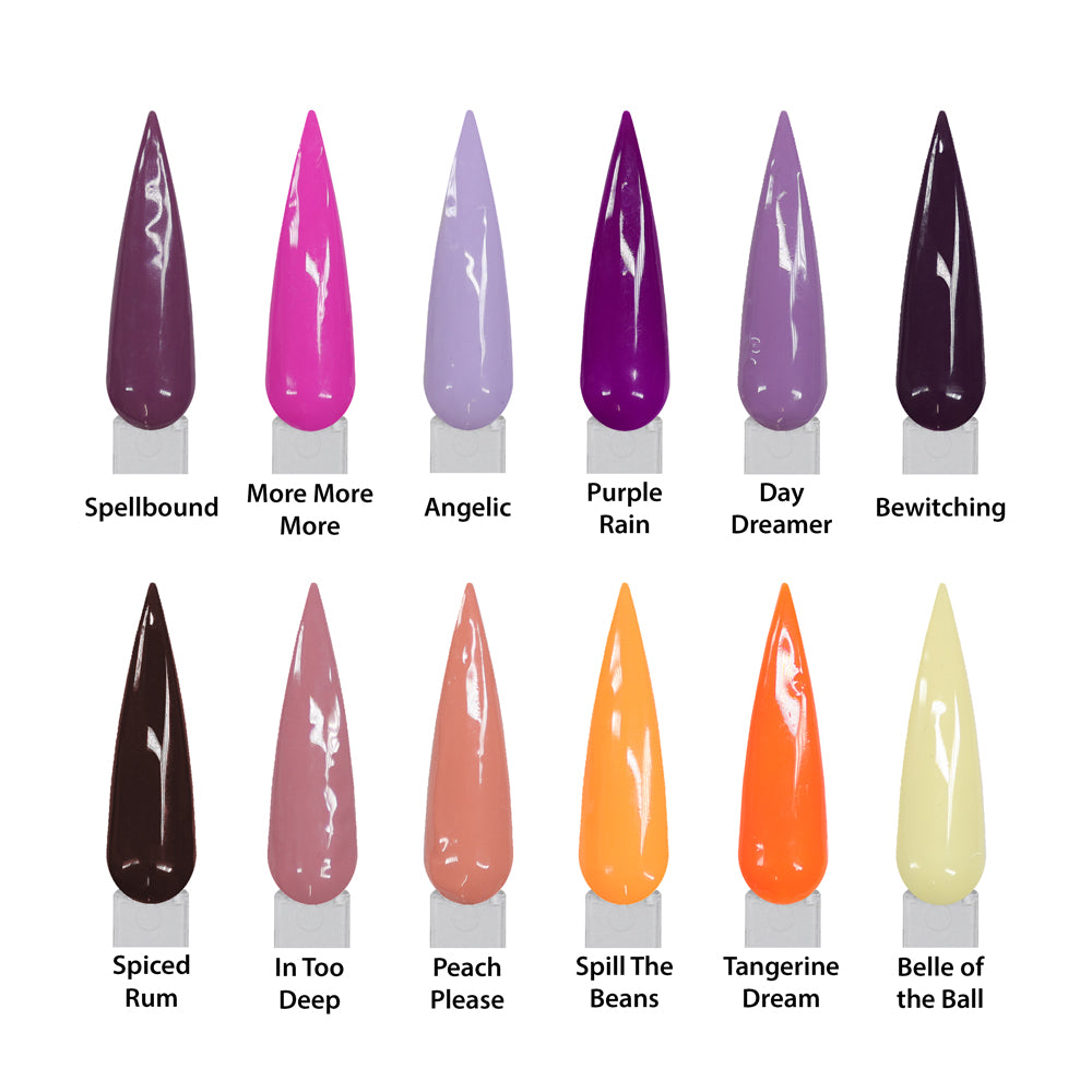 Ultimate Gel Polish Collection 101 Colours + FREE Premium Base & Top Coat