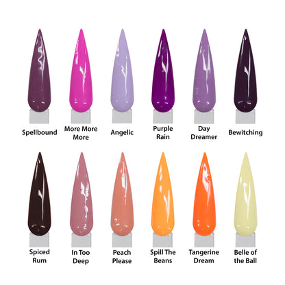 Ultimate Gel Polish Collection 101 Colours + FREE Premium Base & Top Coat