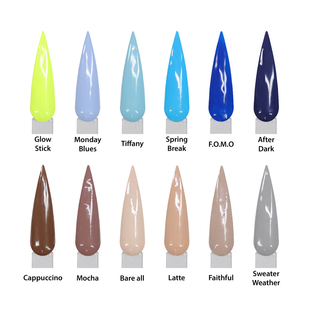 Ultimate Gel Polish Collection 101 Colours + FREE Premium Base & Top Coat