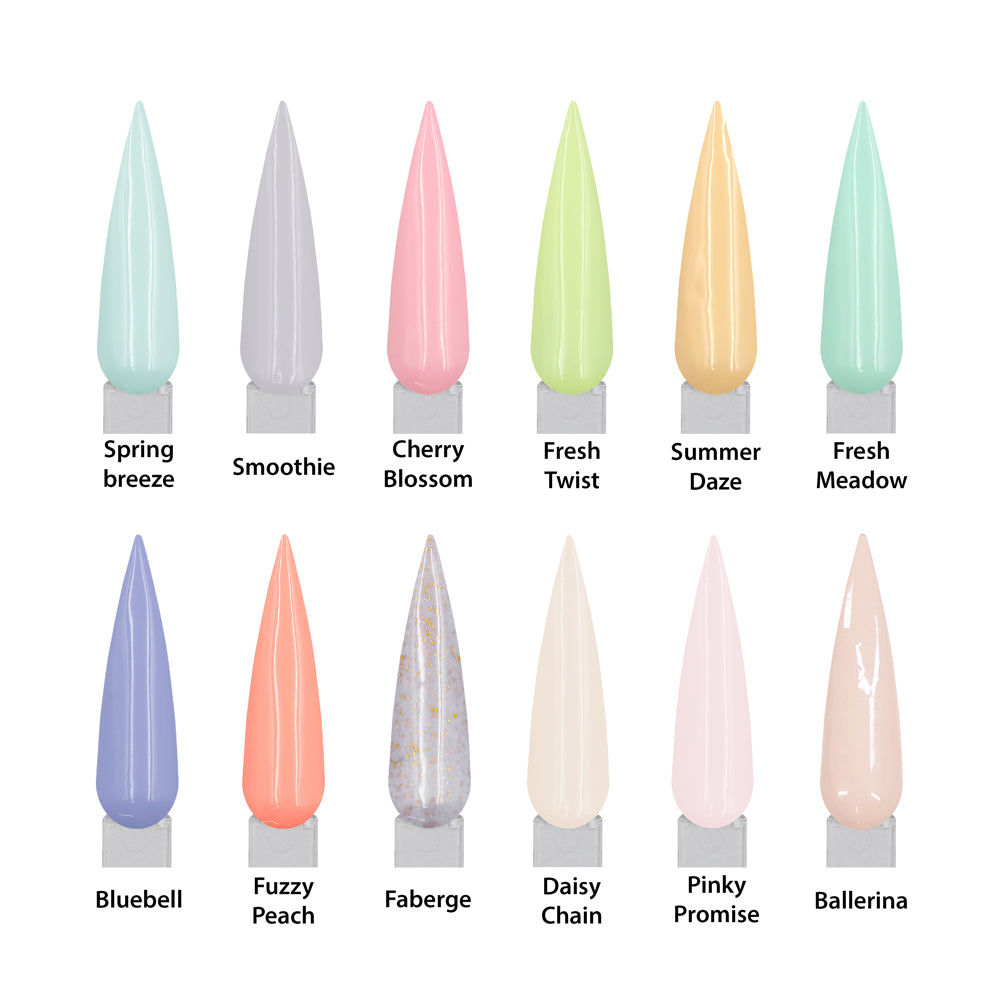 Ultimate Gel Polish Collection 101 Colours + FREE Premium Base & Top Coat