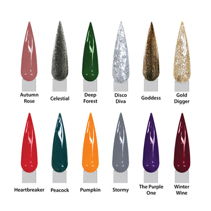 Ultimate Gel Polish Collection 101 Colours + FREE Premium Base & Top Coat