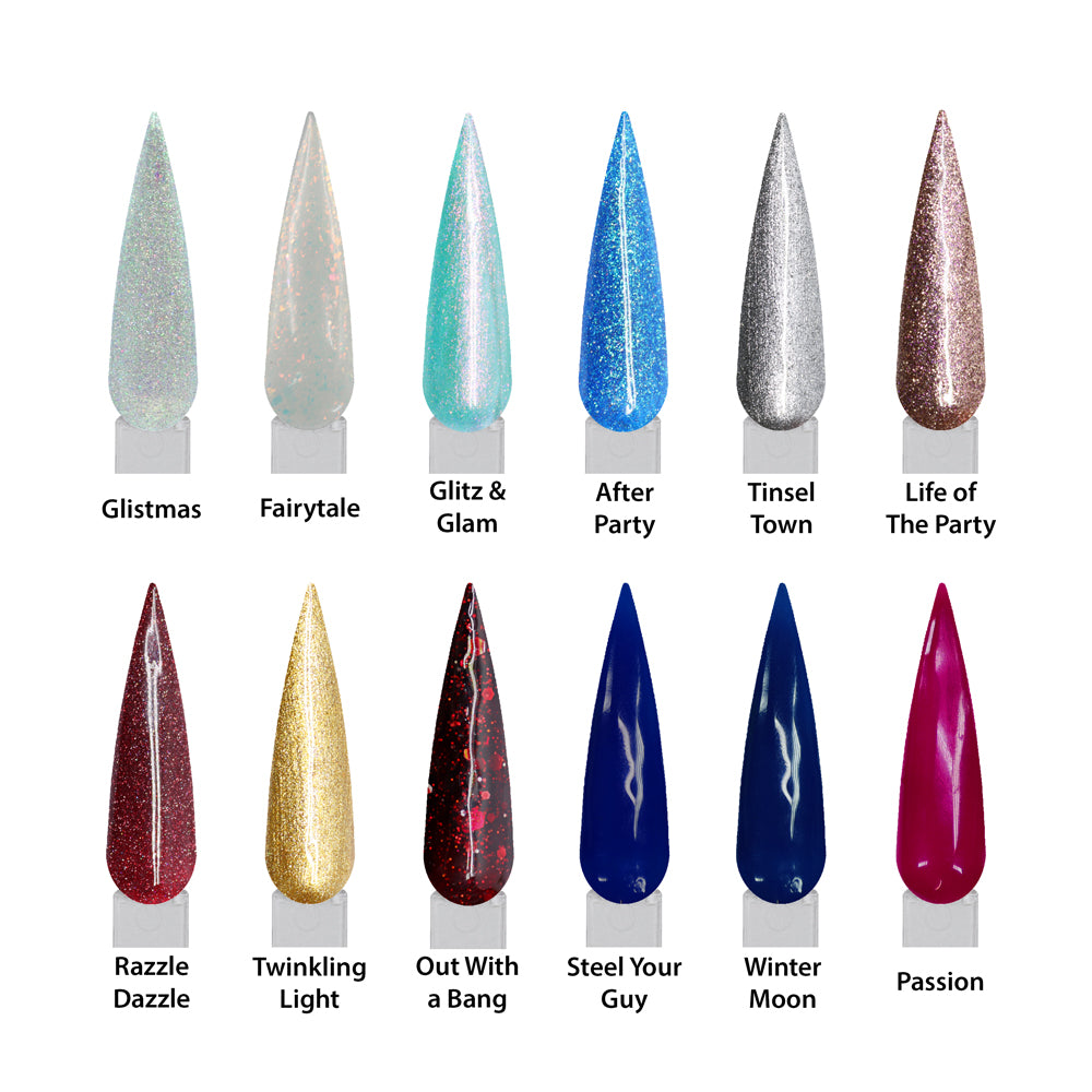 Ultimate Gel Polish Collection 101 Colours + FREE Premium Base & Top Coat