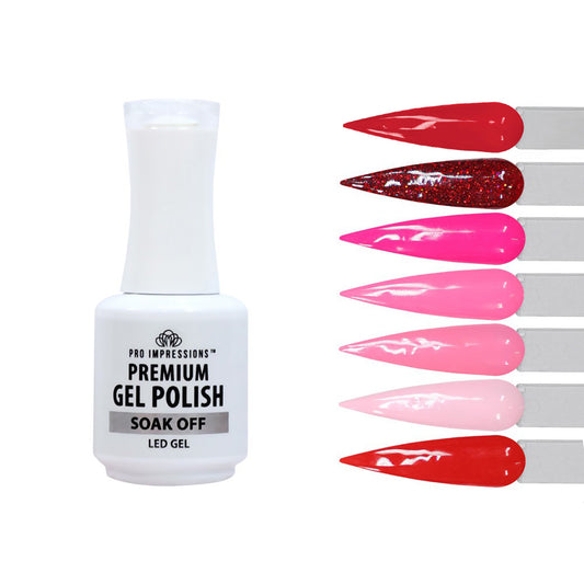 Premium Gel Polish Valentine's Collection
