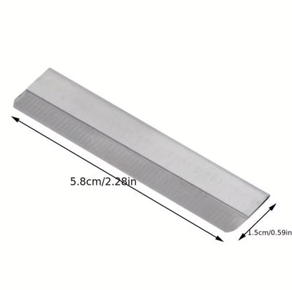 Mapping Eyebrow Pencil Razor Blades - 10 Pack