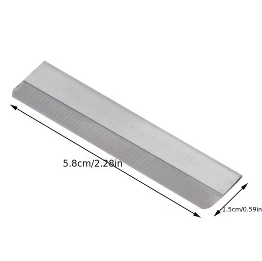 Mapping Eyebrow Pencil Razor Blades - 10 Pack