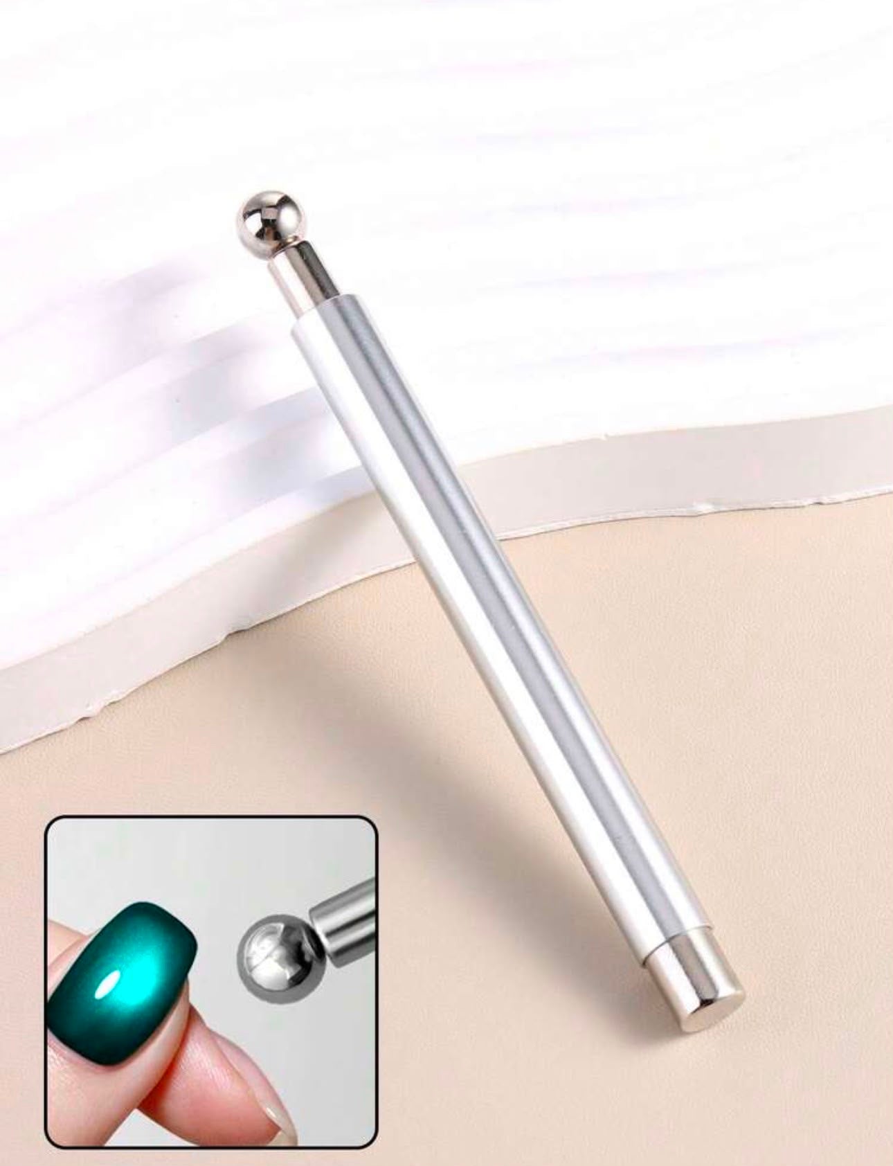 Cat Eye Gel Polish Cylinder Magnet