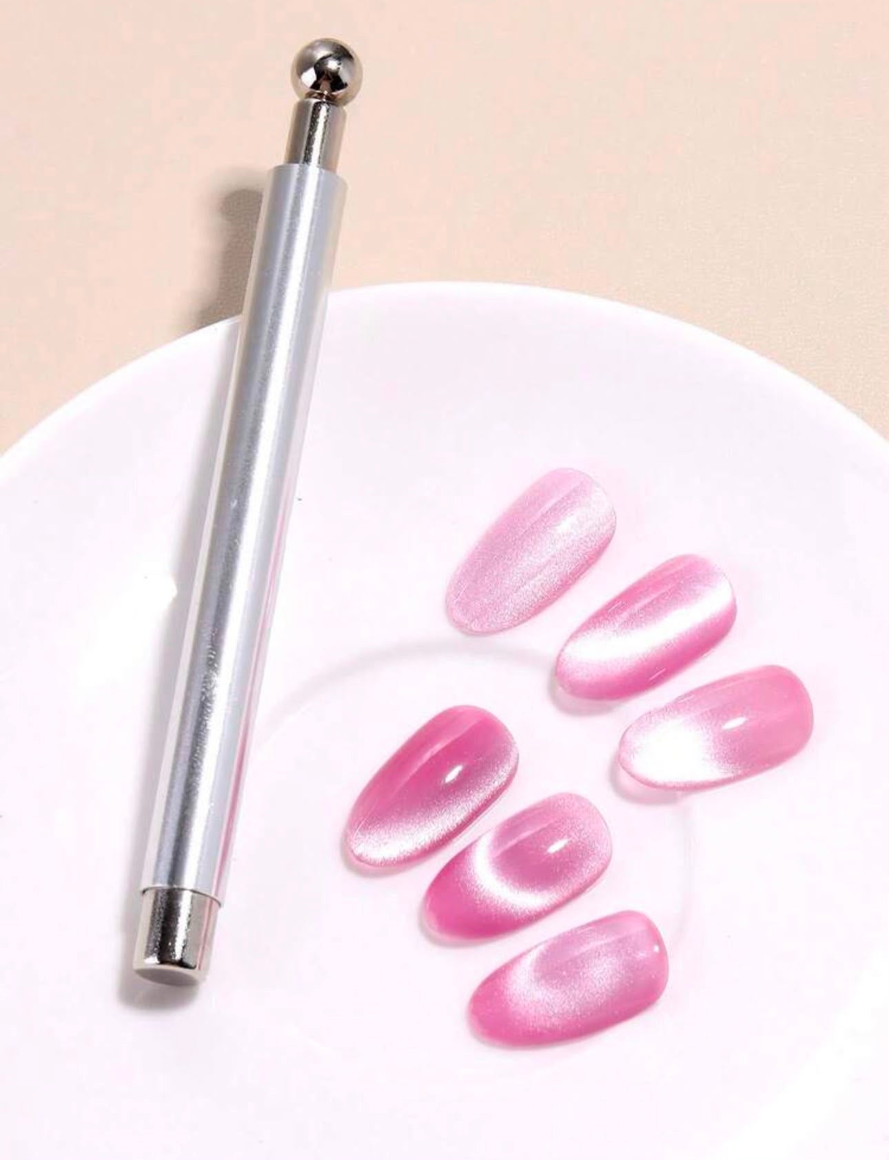 Cat Eye Gel Polish Cylinder Magnet