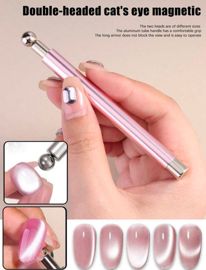 Cat Eye Gel Polish Cylinder Magnet