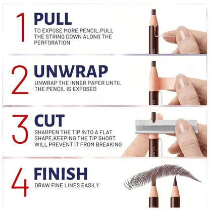 Mapping Eyebrow Pencil - Brown